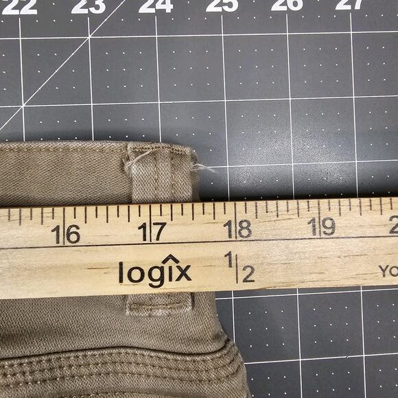 Mountain Khakis Pants 34x32 Canvas Stretch Modern Fit Hiking Outdoor Grunge - Picture 14 of 15